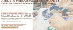 BLOoM - Ateliers d'arts plastiques et visuels enfants !
